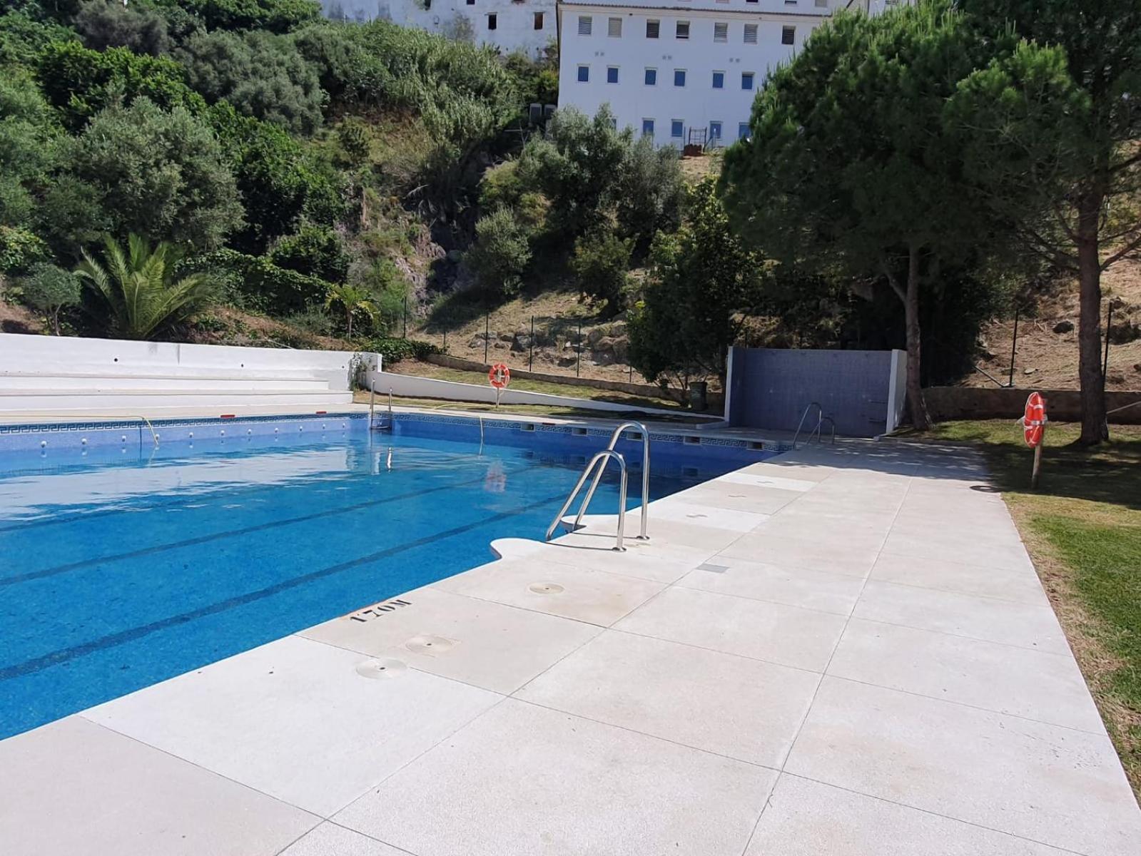 La Casita De Casares Apartment Ngoại thất bức ảnh