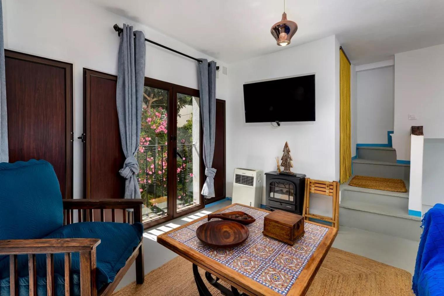 La Casita De Casares Apartment Ngoại thất bức ảnh