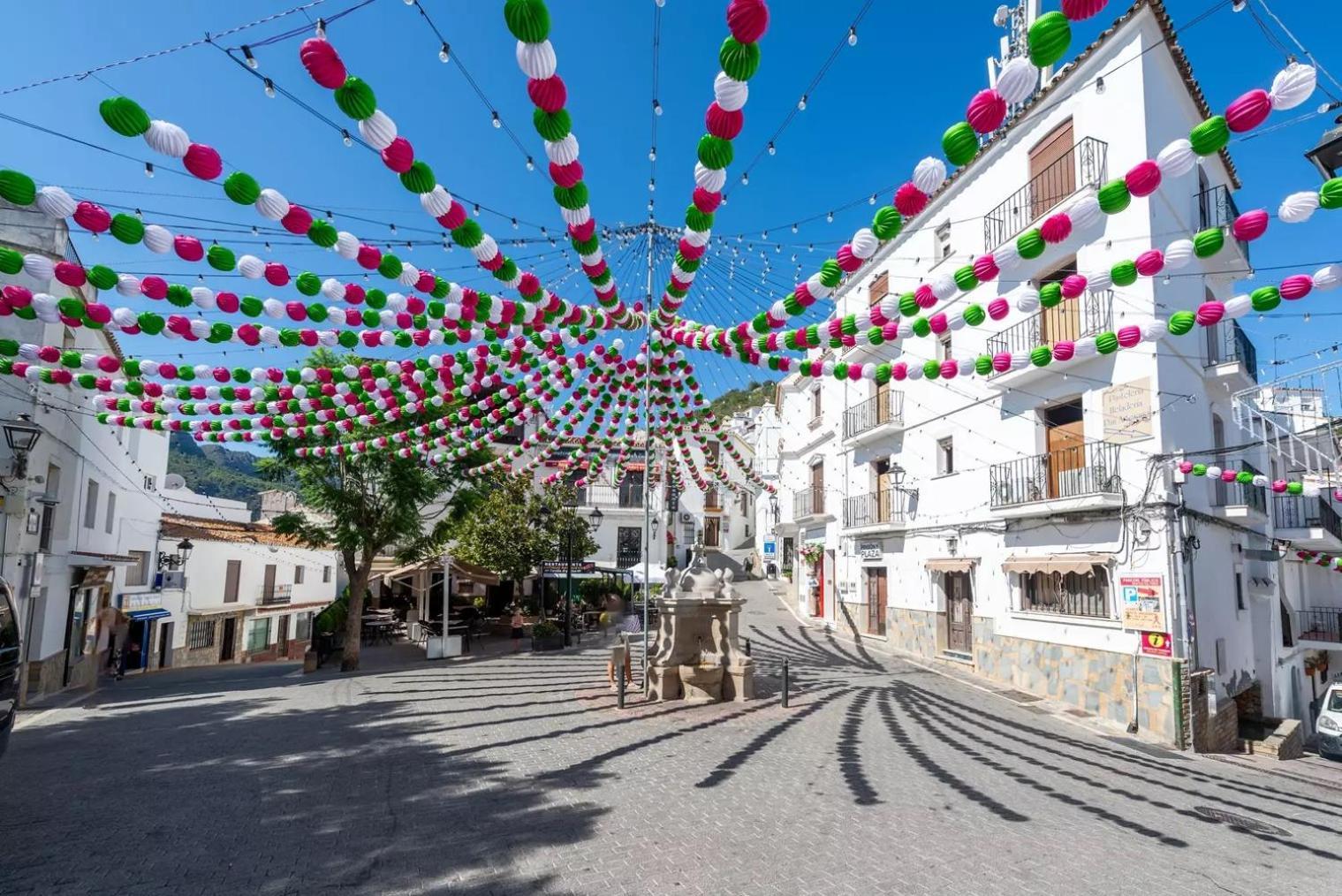 La Casita De Casares Apartment Ngoại thất bức ảnh