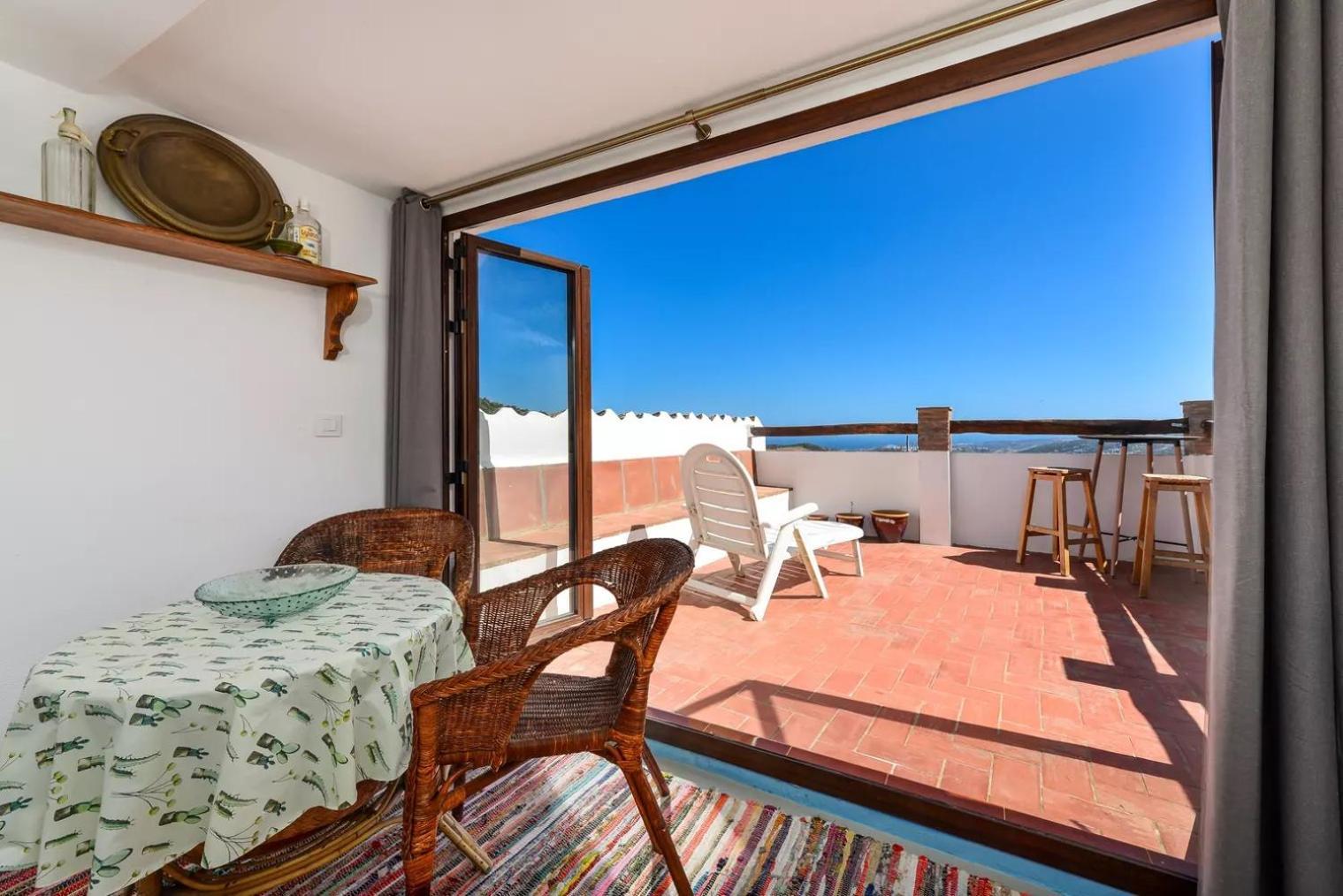 La Casita De Casares Apartment Ngoại thất bức ảnh