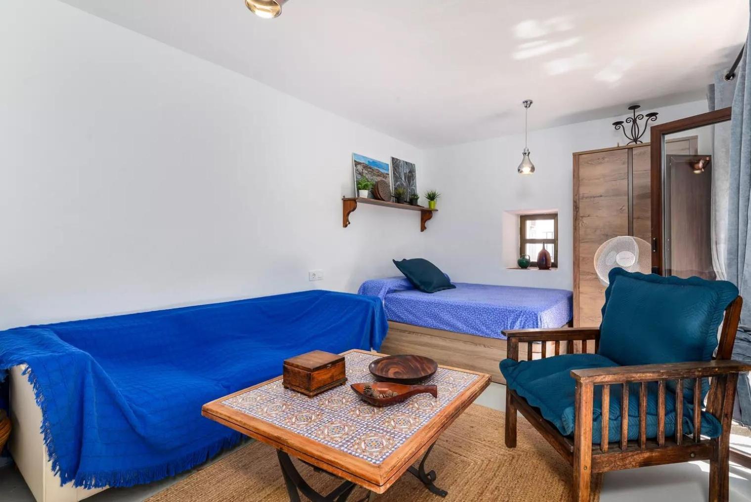 La Casita De Casares Apartment Ngoại thất bức ảnh