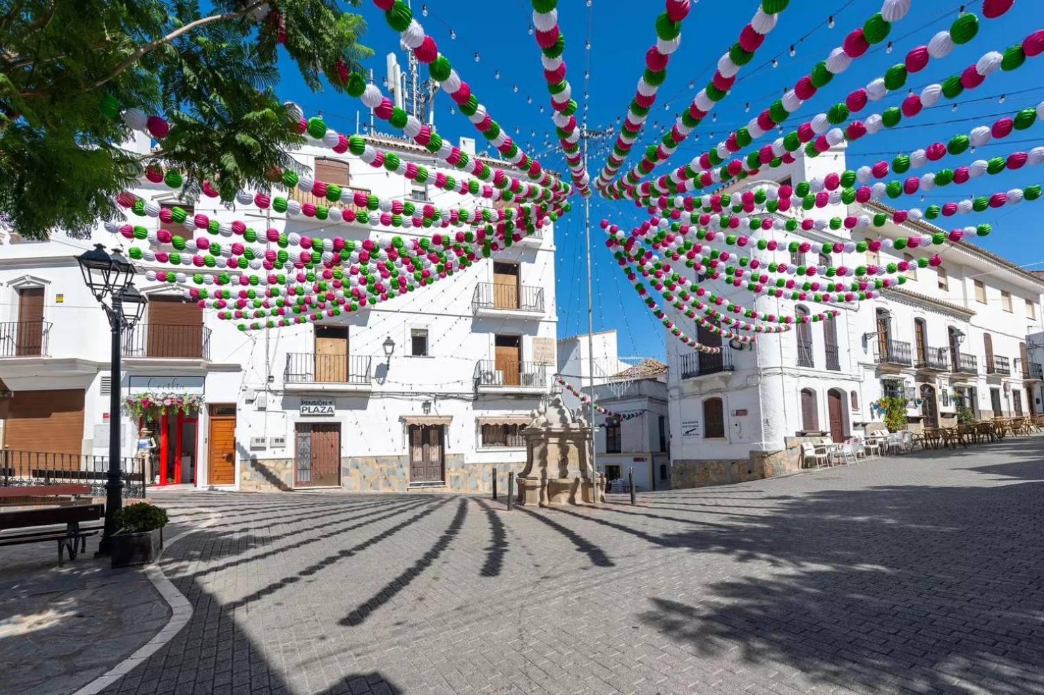 La Casita De Casares Apartment Ngoại thất bức ảnh