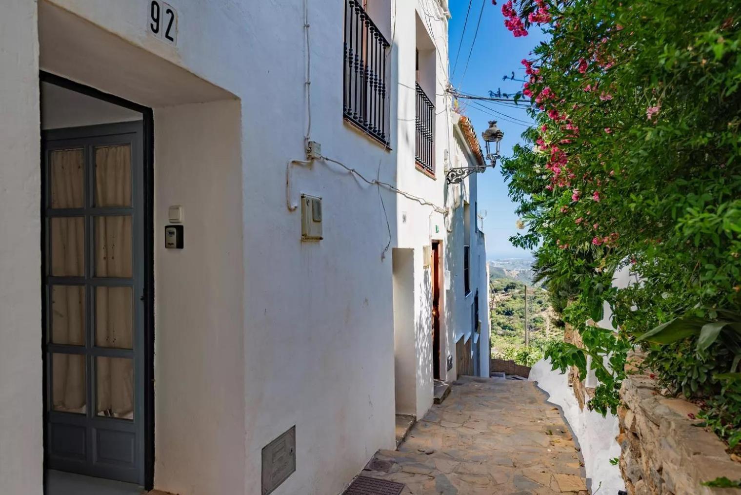 La Casita De Casares Apartment Ngoại thất bức ảnh