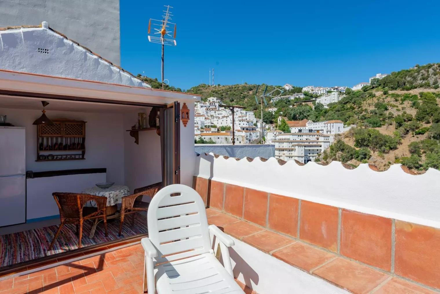 La Casita De Casares Apartment Ngoại thất bức ảnh