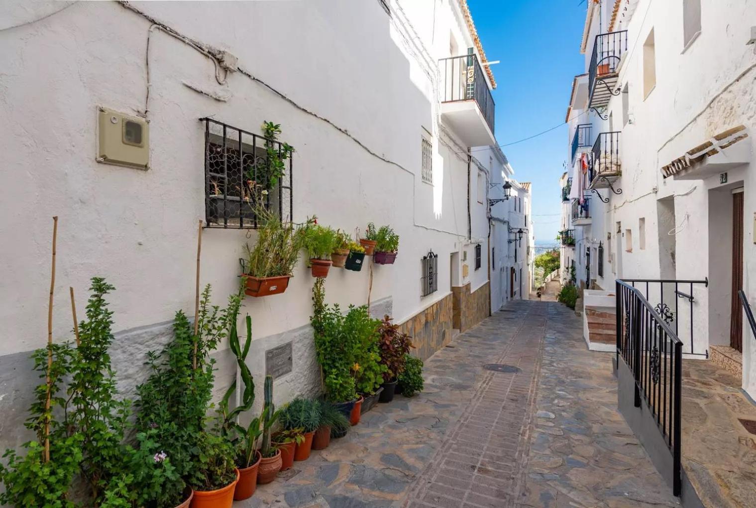 La Casita De Casares Apartment Ngoại thất bức ảnh