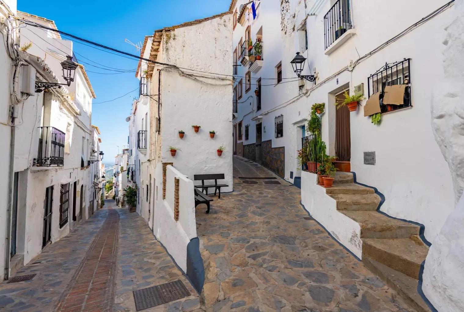 La Casita De Casares Apartment Ngoại thất bức ảnh