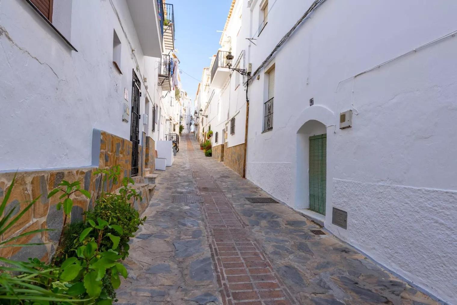 La Casita De Casares Apartment Ngoại thất bức ảnh