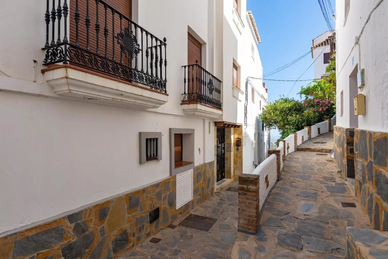 La Casita De Casares Apartment Ngoại thất bức ảnh