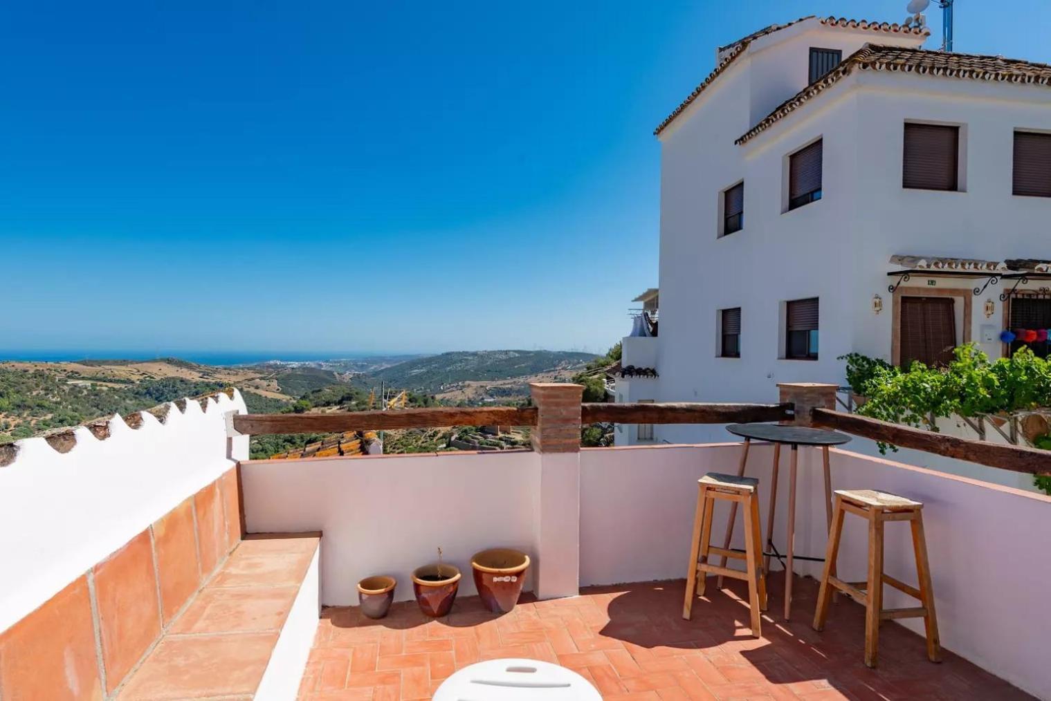La Casita De Casares Apartment Ngoại thất bức ảnh