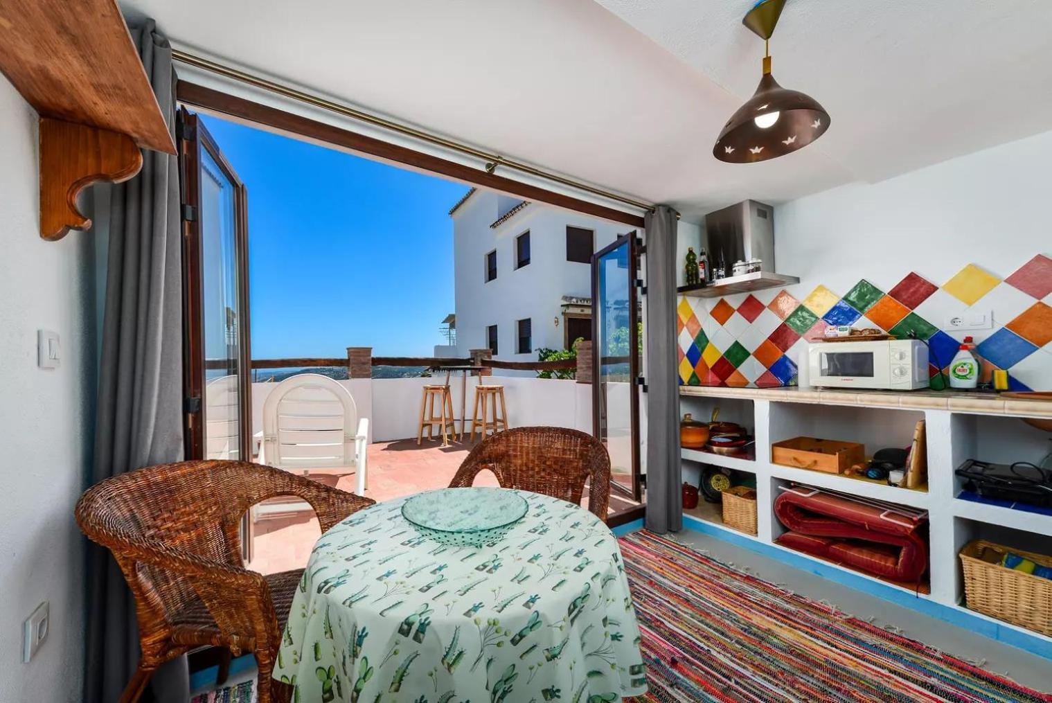 La Casita De Casares Apartment Ngoại thất bức ảnh