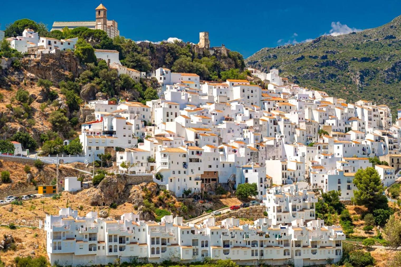 La Casita De Casares Apartment Ngoại thất bức ảnh