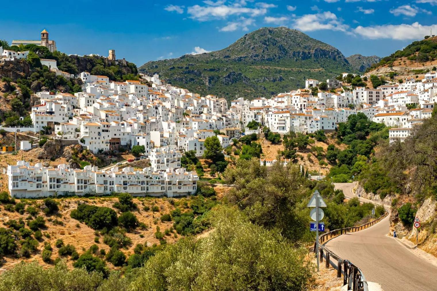 La Casita De Casares Apartment Ngoại thất bức ảnh
