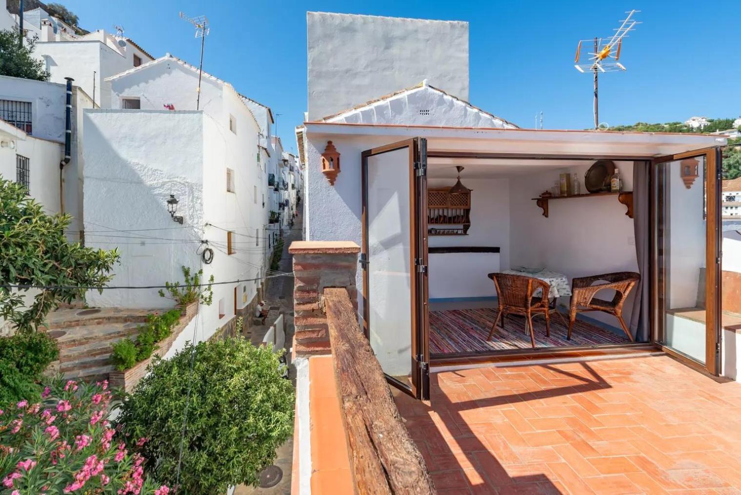 La Casita De Casares Apartment Ngoại thất bức ảnh