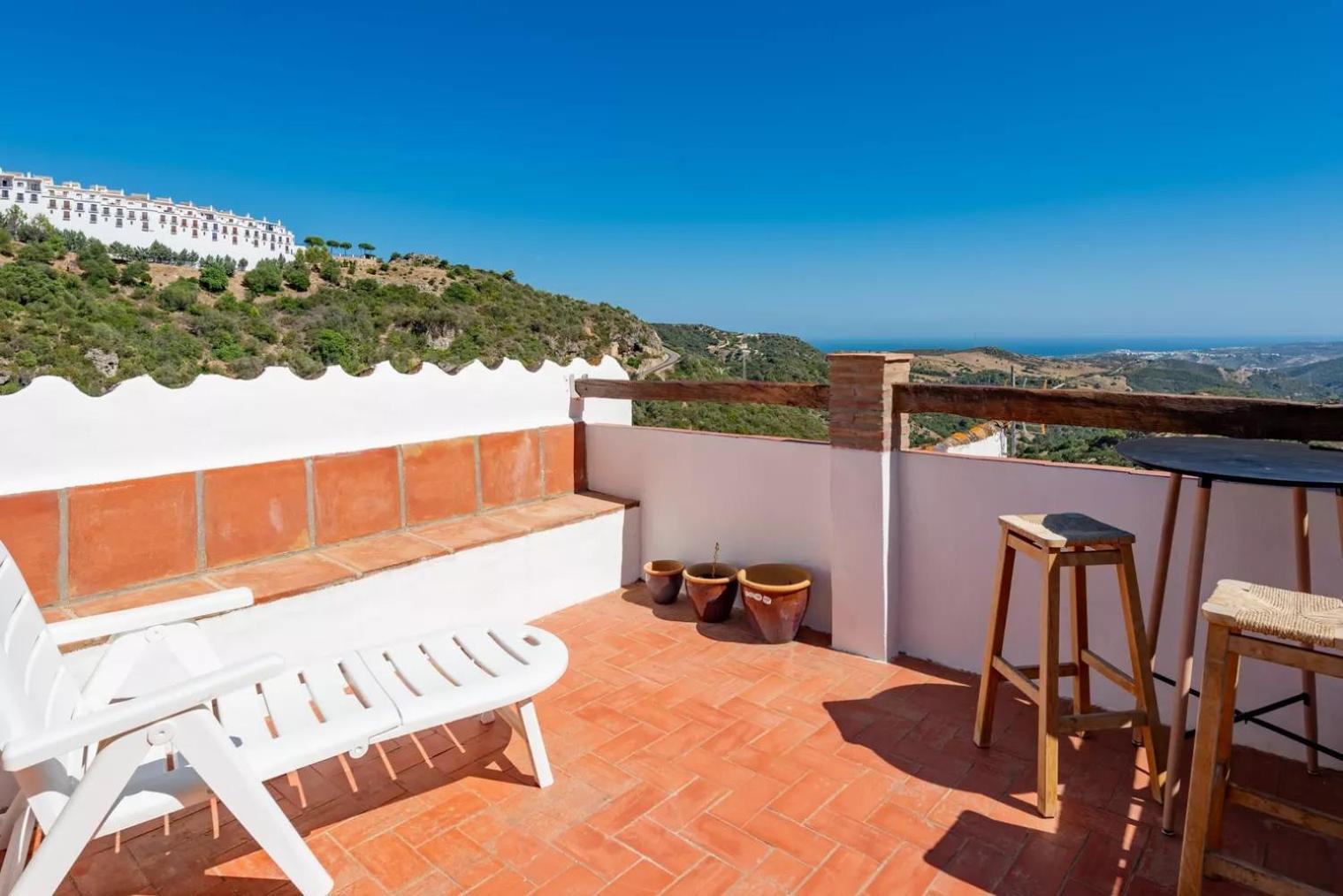 La Casita De Casares Apartment Ngoại thất bức ảnh