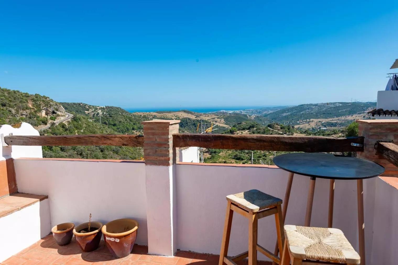 La Casita De Casares Apartment Ngoại thất bức ảnh